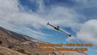 Ardupilot vs Inav Sabilize and autolaunch [upl. by Weber]