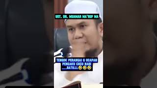 TENGOK PERANGAI amp UCAPAN PENGAKU CUCU MULIA 🤭 [upl. by Stout976]