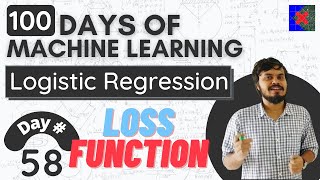 Logistic Regression Part 4  Loss Function  Maximum Likelihood  Binary Cross Entropy [upl. by Clem]