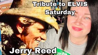 Jerry Reed Tupelo Mississippi Flash Elvis tribute Saturday [upl. by Ibbob]