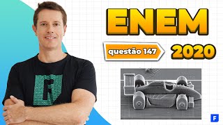 🔵 QUESTÃO 147 PROVA AMARELA  Matemática ENEM 2020 Potência de 10 [upl. by Yruj676]