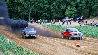 Diesel Dirt Drags at Generation Motorsports June 2020 [upl. by Karlee]