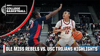 OPENING THRILLER 🍿 Ole Miss Rebels vs USC Trojans  Full Game Highlights  ESPN College Basketball [upl. by Kirtap]