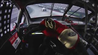 Full NASCAR Incar Daniel Suarez  Bristol Night Race [upl. by Donell]