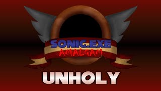 FNF SonicEXE AMALGAM  Unholy Teaser [upl. by Earley]