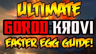 BLACK OPS 3 ZOMBIES quotGOROD KROVIquot ULTIMATE MAIN EASTER EGG TUTORIAL GUIDE WALKTHROUGH BO3 Zombies [upl. by Fredericka]