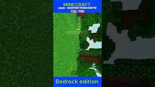 minecraft seed with op loot seeds op impossible loot logic gaming shortsfeed memes shorts [upl. by Ezirtaeb]