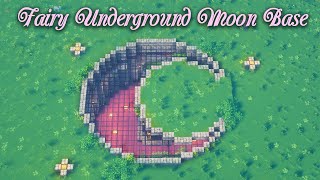 Aesthetic Minecraft Speed Build 🌙🔮✨ CIT Resource Packs Fairytale Ghoulcraft Mizuno Fairy Moon Base ✨ [upl. by Quartas236]