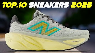 Top 10 Most COMFORTABLE Sneakers of 2025 [upl. by Rosalyn]