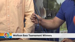 Wolfson Bass Tournament Winners [upl. by Patrizia]