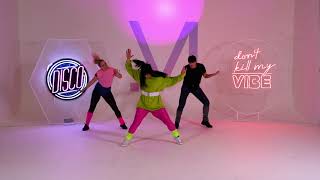 5 MIN 80S AEROBICS CARDIO  DANCE ROUTINE  THE METHOD x VIVEN [upl. by Jeraldine79]