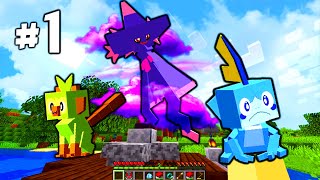 Minecraft Pokecube Survival  quotOur Next BIG Adventure Beginsquot  Episode 1 [upl. by Horn249]