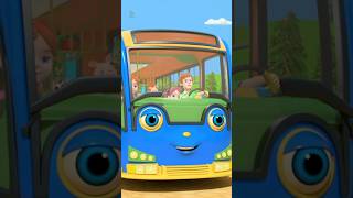 Wheels on the Vehicles trending viral popular cartoon bussong shorts youtubekids ytshorts [upl. by Haret]