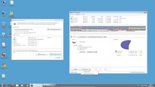 Comparativa entre Piriform Defraggler y Desfragmentador de Disco de Windows [upl. by Annad]