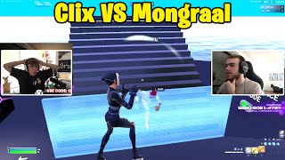 Mongraal VS Clix 1v1 TOXIC Buildfights [upl. by Sarge83]