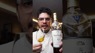 Macallan 12 Double Cask  Limpe sua taça [upl. by Yniattirb]