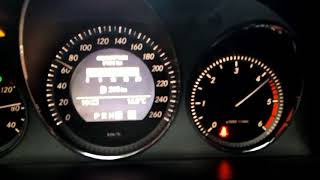 Mercedes Benz S320 CDI 235 HP  Top Speed German Autobahn  0100 kmh amp 100200kmh [upl. by Hedve]