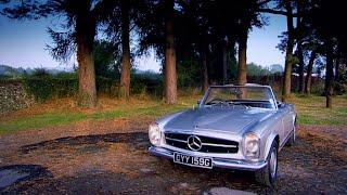 Top Gear  Mercedes 280SL Review [upl. by Carolyne]