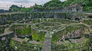 Exploring Intramuros Manila Philippines [upl. by Yarw647]