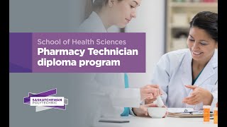 Pharmacy Technician diploma program [upl. by Aeriell]