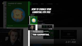 How To Change Your Gamertag For Free [upl. by Tebasile186]