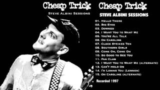 Cheap Trick Steve Albini Sessions 1997 [upl. by Smitt]