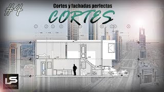 COMO HACER UN CORTE EN ARCHICAD  CORTES Y FACHADAS PERFECTAS [upl. by Niwred40]