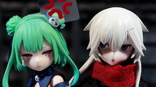 Figma Uruha Rushia  Stop Motion Figure Review [upl. by Alasteir]