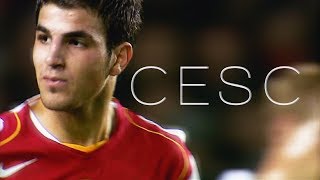 Cesc Fàbregas  quotThe Arsenal Yearsquot 20032011 [upl. by Ruthy]