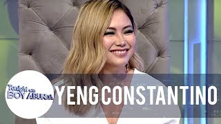 Yeng gives her message for her supporters  TWBA [upl. by Gladdie]