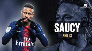 Neymar Is Too Much SAUCE for us 2019 Dribbling Skills amp Goals [upl. by Farica971]