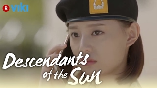 Descendants of the Sun  EP5  Kim Ji Won Gets Caught Reporting On Jin Goo Eng Sub [upl. by Weibel148]