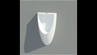 MEP 003 Curved Urinal Revit Family Tutorial [upl. by Khosrow]