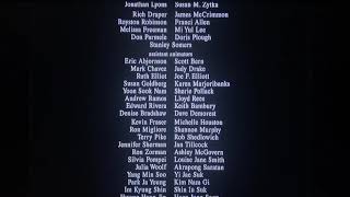 Ferngully the Last Rainforest end credits [upl. by Bocoj144]