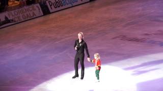 Evgeni Plushenko Florence Ice Gala 2017 [upl. by Rednal]