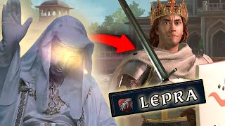 HACIA LA INDIA  Balduino IV  Crusader Kings 3  EP 9 [upl. by Addam]