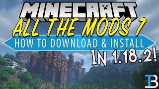 How To Download And Install All The Mods 8 In Minecraft Java  Minecraft ATM8 Modpack [upl. by Asihtal791]