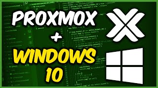 Virtualize Windows 10 with Proxmox VE [upl. by Virgin491]