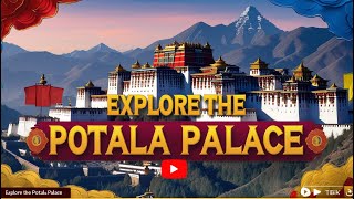 Historic Ensemble of the Potala Palace Lhasa [upl. by Nichols]