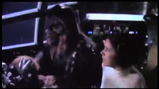 Trailer Star Wars  Guerre Stellari  Lucas  1977 [upl. by Behah]