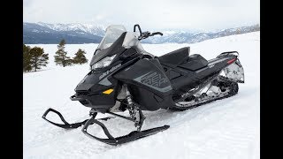 Ski Doo Renegade Backcountry 850 2018 [upl. by Areemas759]