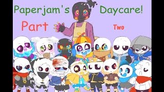 【undertale】PJs Daycare！Part 2中文字幕 [upl. by Alodi]