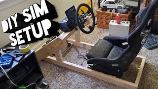 My new Rig How to build a custom steering wheel base Step by Step on the build [upl. by Meletius]