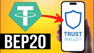 How to Add USDT BEP20 to Trust Wallet IN 20 SECONDS [upl. by Adnaw572]