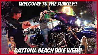 Daytona Beach Bike Week 2024 Night Rider Edition  Bike Week 2024  83rd Daytona Bike Week bikeweek [upl. by Avraham244]