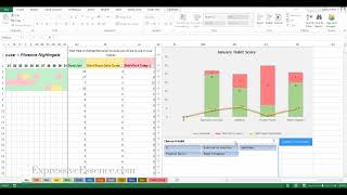 How to Track Your Goals with the BEST Excel Habit Tracker Template 20 [upl. by Kenton473]