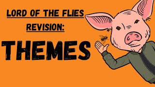 GCSE English Literature Exam Revision Lord of the Flies  Themes [upl. by Vicki130]