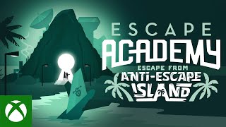 Escape Academy Escape From AntiEscape Island DLC  Launch Gameplay Trailer [upl. by Dragon]