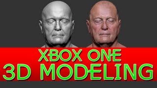 3D Scanning Puts You In The Game  Xbox One New Features Revealed [upl. by Odab]