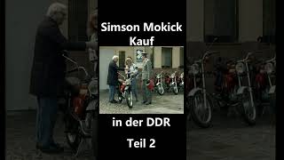 Simson Moped Kauf in der DDR Teil 2 [upl. by Ithaman534]